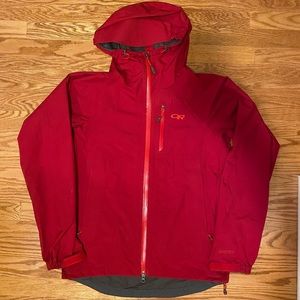 Men’s Outdoor Research Foray rain jacket size - S